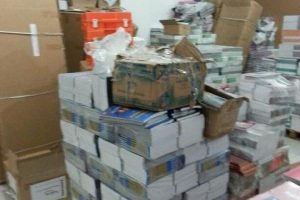 Ankara'da korsan kitap operasyonu