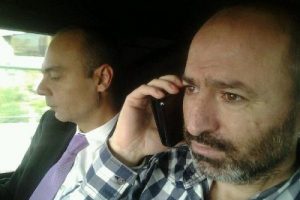 Metin Turan'dan ilk fotoğraf