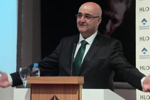 Olay'da Ahmet Emin Yılmaz depremi