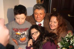 Balbay, 5 yıl sonra evinde