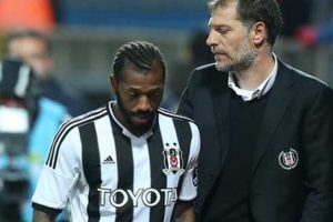Beşiktaş'ta gerginlik