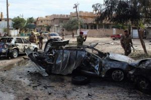 Irak'ta bombalı saldırı
