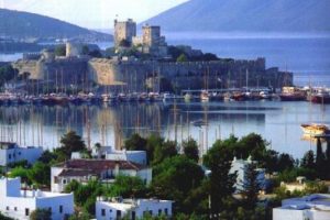 Bodrum'a ilk balyoz iniyor