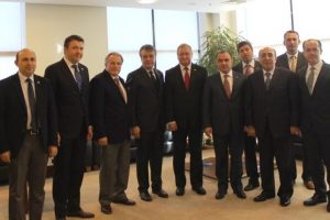 "Bu ge&ccedil; kalınmış bir başlangı&ccedil;tır"