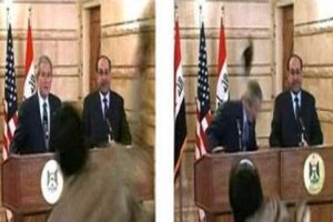 Bush'a ayakkabı atan gazeteci T&uuml;rkiye'de