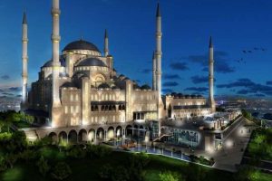 Tarihe ge&ccedil;en caminin y&uuml;zde 20'si tamam