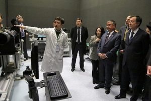 Aselsan Kazakistan'a &ccedil;ıkarma yaptı