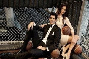 &Uuml;nl&uuml; basketbolcunun eşi boksa merak sardı...