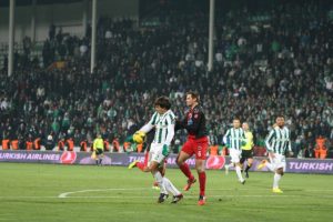 Civelli ve Sestak şanssızlıktan yakındı!