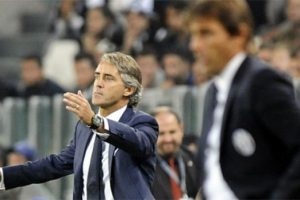 Tecr&uuml;be Mancini'de!