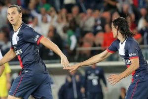 Zlatan ve PSG ilk sırada