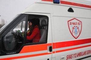 112 Acil Servis &ccedil;alışanlarına kış eğitimi