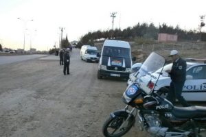 Okul servislerine polis denetimi