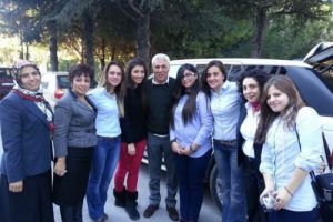Modacı Sara&ccedil;, Gemlik Kız TML'de tecr&uuml;belerini anlattı