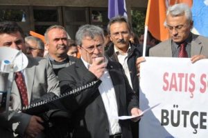 KESK, b&uuml;t&ccedil;eden hak istedi
