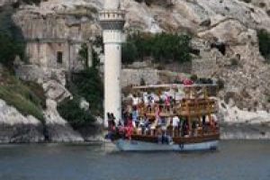 Halfeti turizm şehri olma yolunda ilerliyor