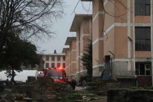 Eski Sultanahmet Adliyesi'nde yangın