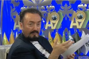 Adnan Oktar'ın g&uuml;l&uuml;nmeyen esprileri
