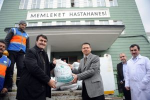 Osmangazi kara kışa hazır