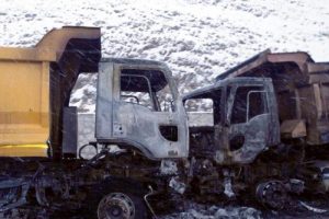 Korkun&ccedil; kaza can aldı