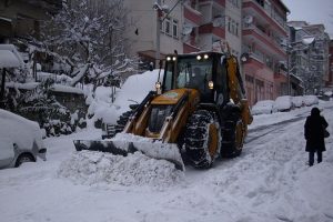İstanbul'da kar &ouml;nlemleri tamam