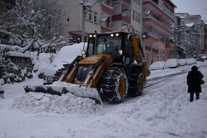 İstanbul'da kar &ouml;nlemleri tamam