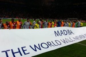 UEFA'dan Mendela i&ccedil;in t&ouml;ren