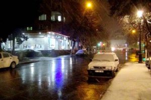 Gaziantep'te mevsimin ilk karı yağdı