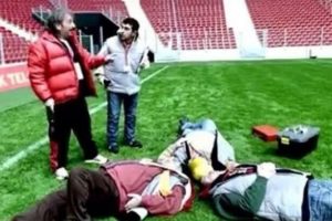 'Ne oldu o stadın ısıtma sistemine'