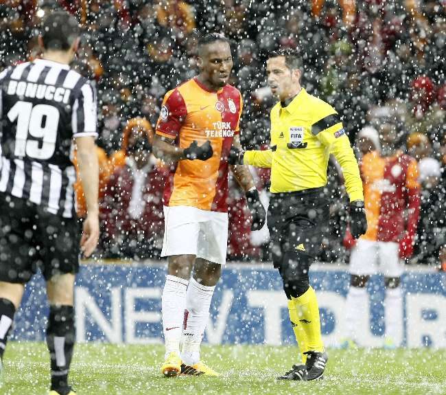 Galatasaray ma&ccedil;ı UEFA g&uuml;ndeminde