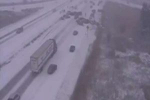 5 dakika s&uuml;ren zincirleme kaza!