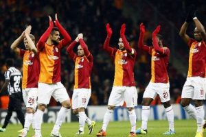 Galatasaray UEFA'yı garantiledi