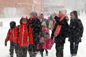 Bursa'da okullar tatil