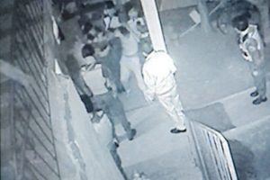 Polisin şiddeti b&ouml;yle yakalandı