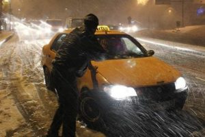 İstanbul'da kar yağışı başladı