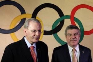 Uluslararası Olimpiyat Komitesi'nde devir teslim t&ouml;reni