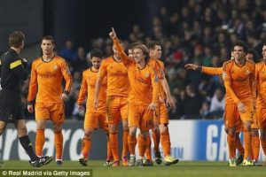 Real Madrid Galatasaray'a &ccedil;alıştı:0-2
