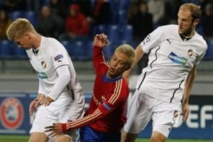 Viktoria Plzen'den muhteşem d&ouml;n&uuml;ş:2-1
