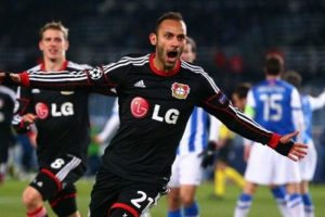 &Ouml;mer Toprak Leverkusen'i sırtladı:0-1