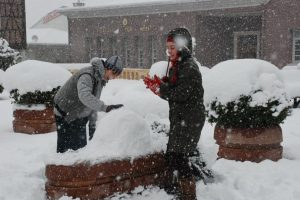 Bursa bu sabah beyaza uyandı