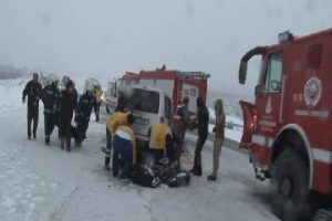 Sancaktepe'de feci kaza: 3 &ouml;l&uuml;