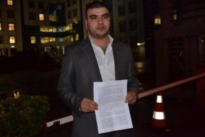 İneg&ouml;ll&uuml; gen&ccedil;ten başbakan hakkında su&ccedil; duyurusu