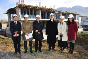 Dev kentsel d&ouml;n&uuml;ş&uuml;m&uuml; Japonlar inceledi