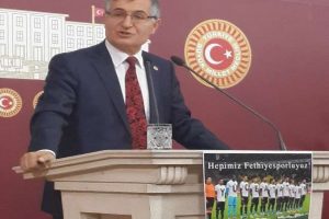 MHP'den "G.Saray ve Y&uuml;ce Atat&uuml;rk" &ccedil;ıkışı