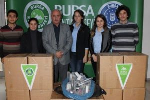 Gen&ccedil;lik Meclisi`nden &ouml;ğrencilere b&uuml;y&uuml;k destek