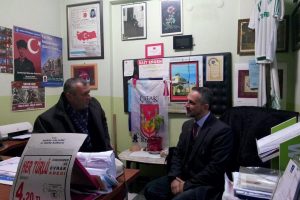 G&ouml;khan Ger&ccedil;ek "muhtarları dinliyor"