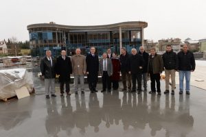 B&uuml;y&uuml;kşehir tesisleri Kestel&acute;e &ouml;rnek oldu