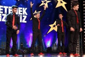 Seslerini danslarıyla duyurdular