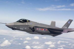 F-35'te ilk teslim