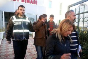 İthal yankesiciler tutuklandı